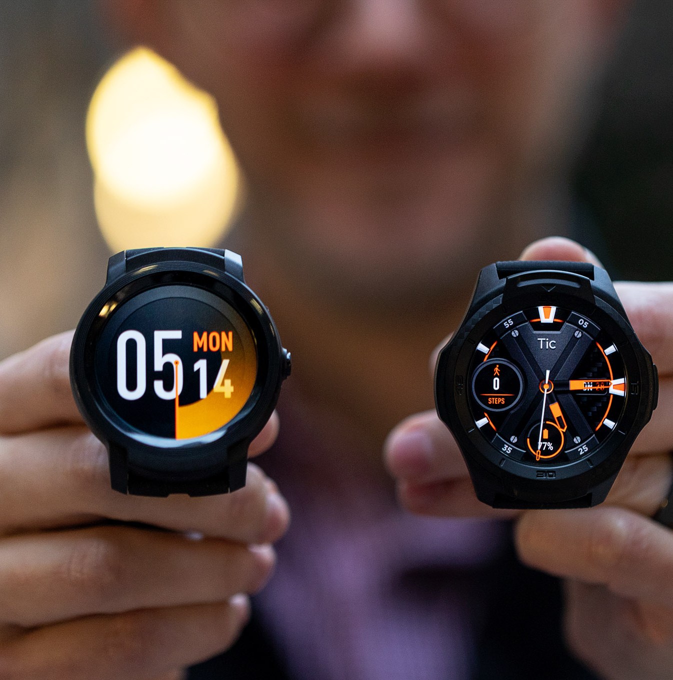 Mobvoi Ticwatch E2 And S2