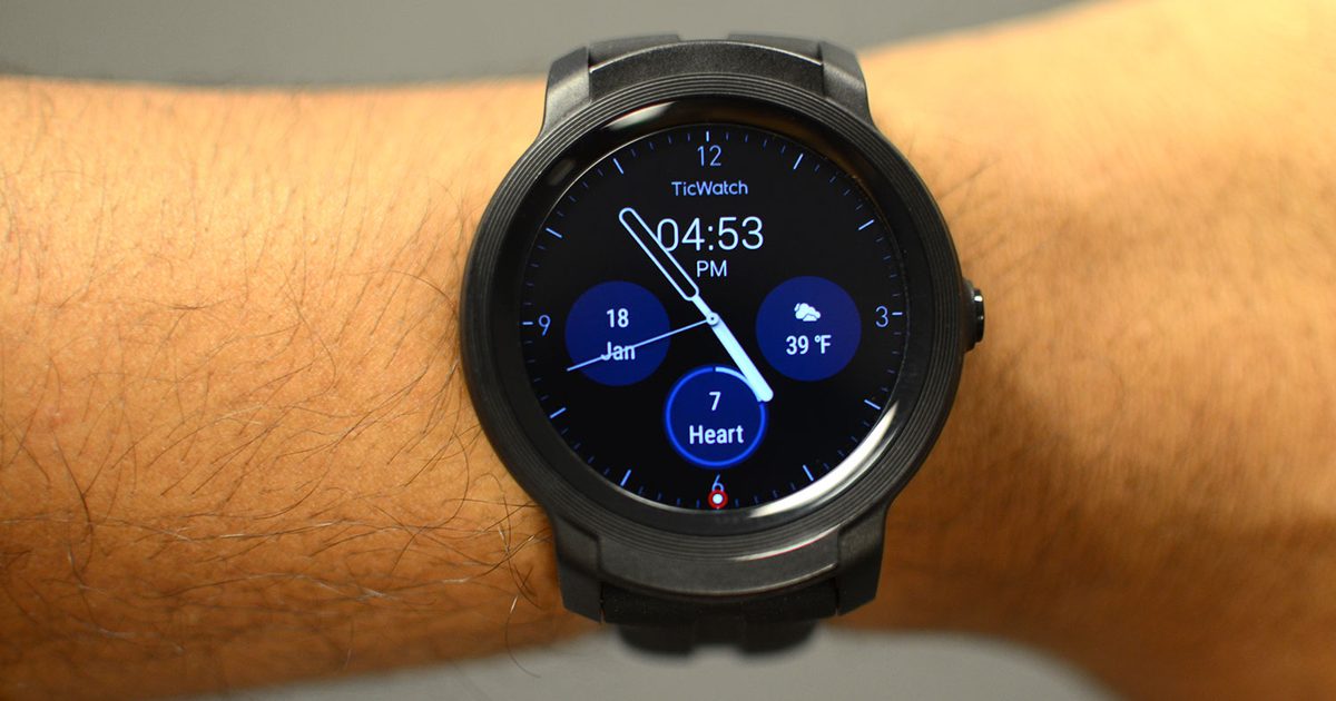 Mobvoi TicWatch E2