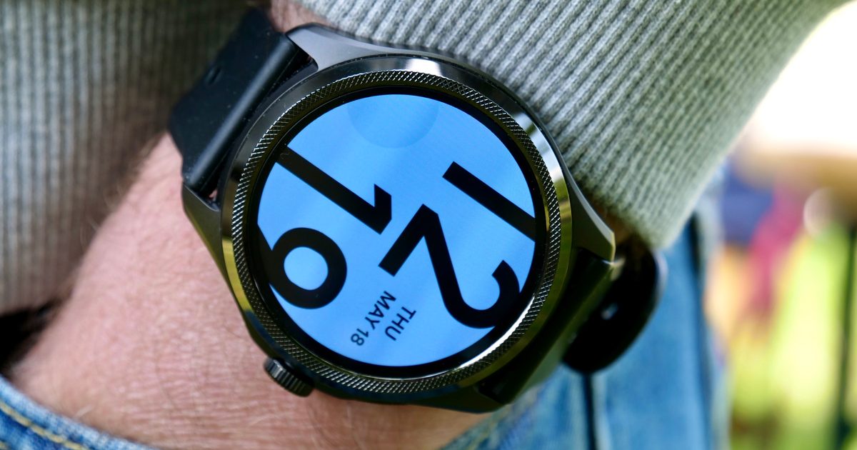 Mobvoi Ticwatch Pro 5