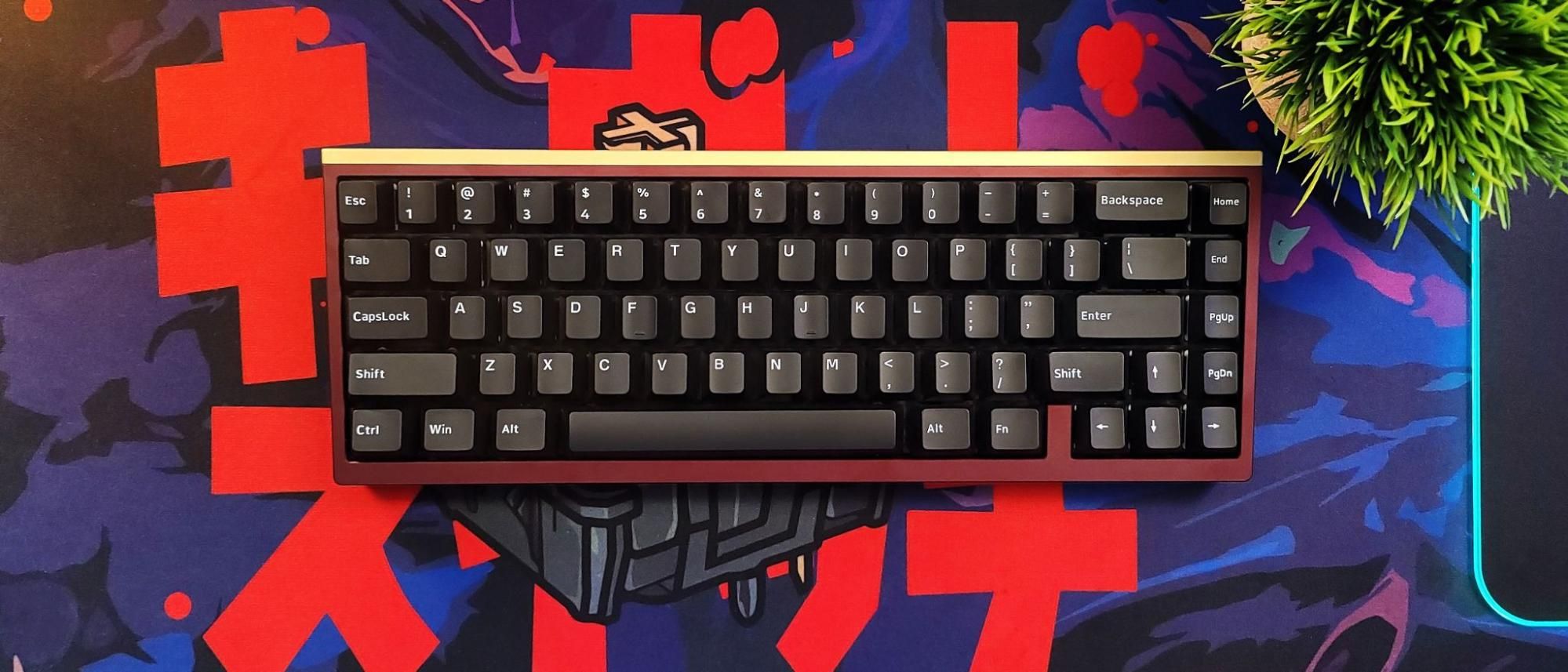 Mode Sixtyfive Custom Keyboard
