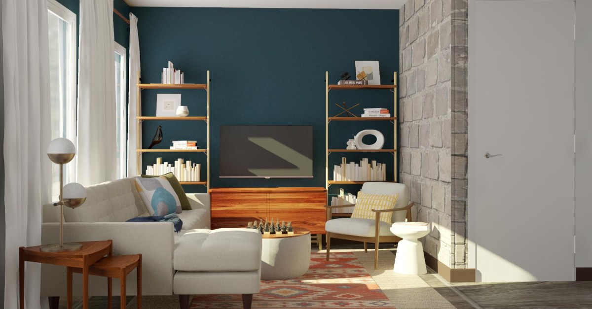 Modsy, Havenly, and IKEA Roomstyler e-interior design services