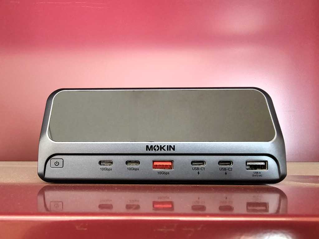 Mokin 160W GaN All in One Docking Station