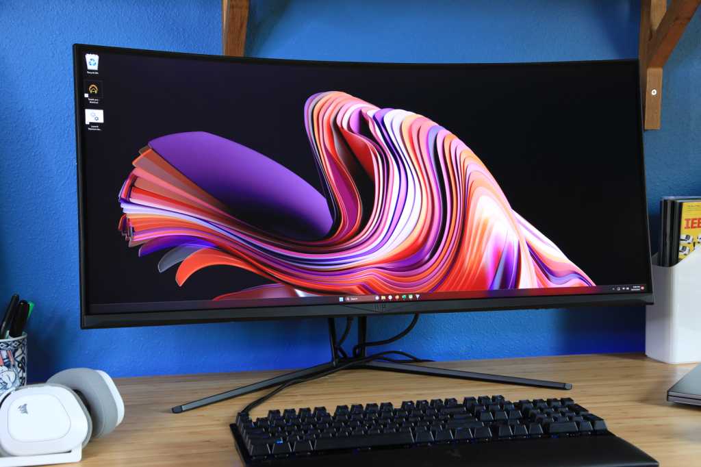 Monoprice 35-inch Zero-G Curved Ultrawide V2