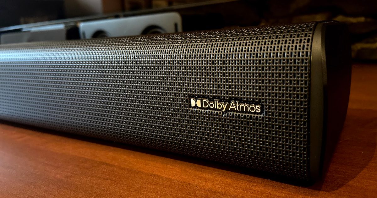 Monoprice SB-600 Soundbar