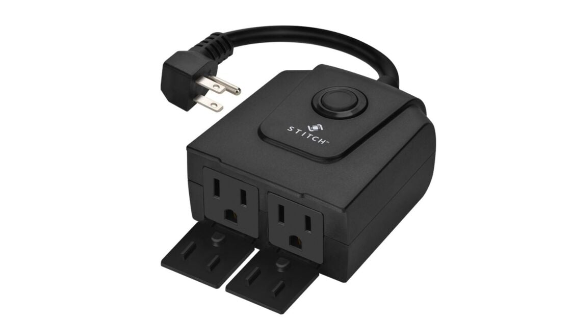 Monoprice Stitch Outdoor 2-OUTLET Smart Plug