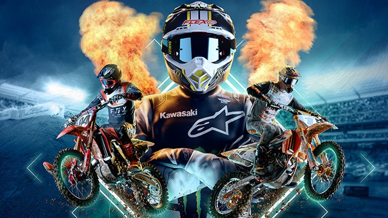 Monster Energy Supercross -- The Official Videogame 4