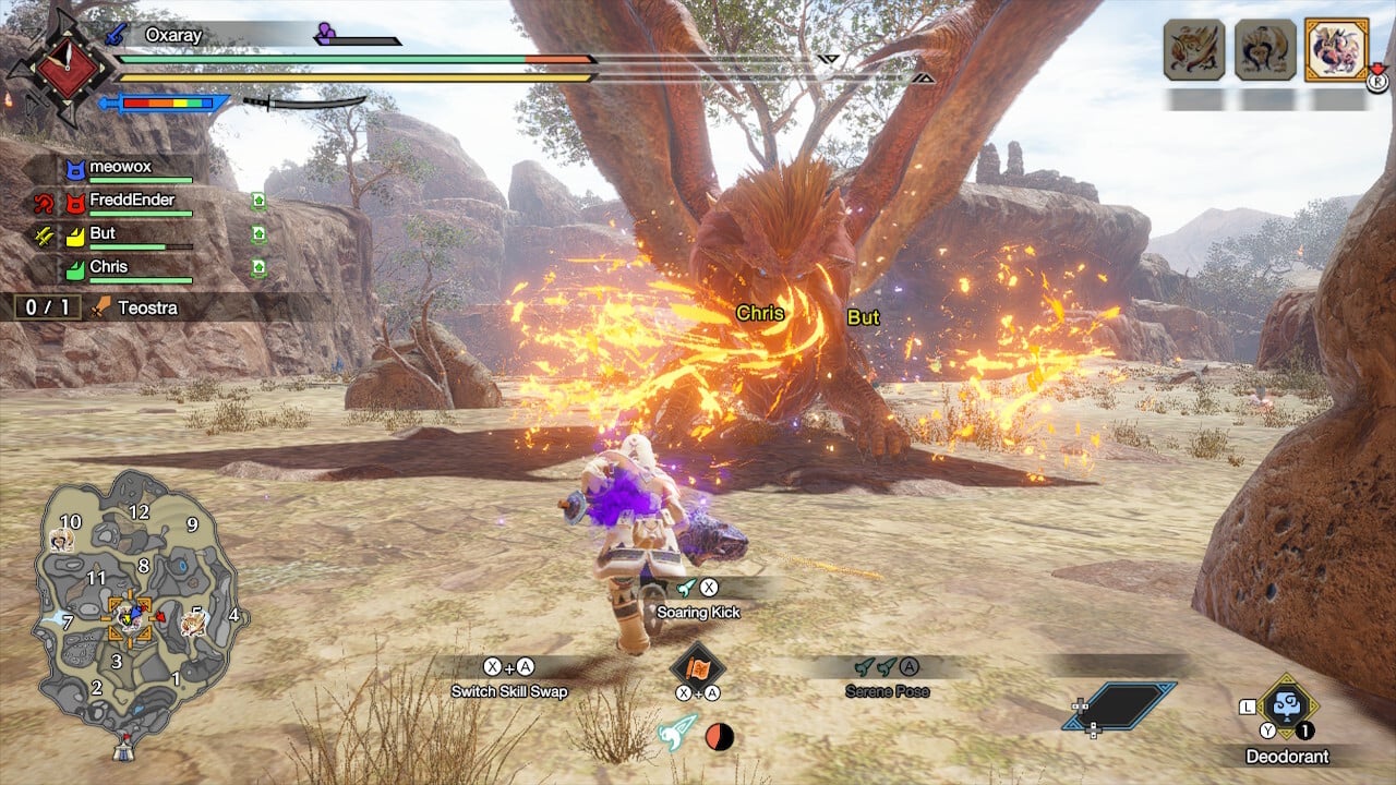 Monster Hunter Rise Sunbreak