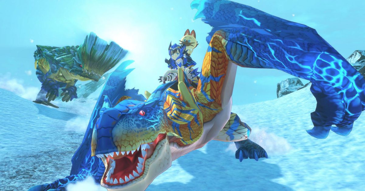 Monster Hunter Stories 2 Wings Of Ruin
