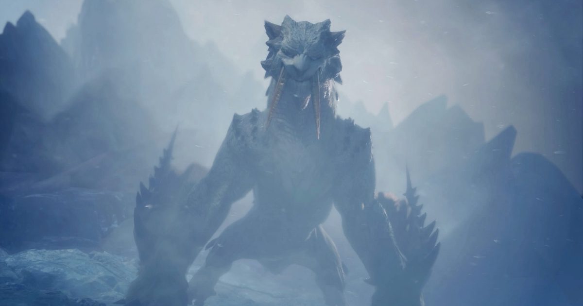 Monster Hunter World Iceborne