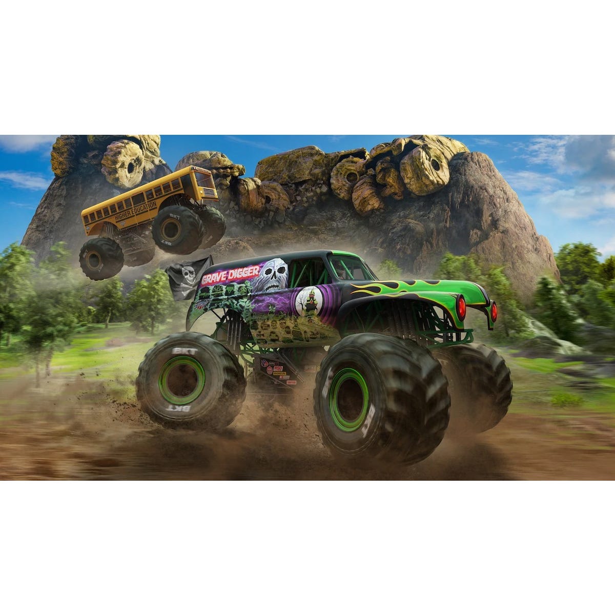 Monster Jam Steel Titans 2