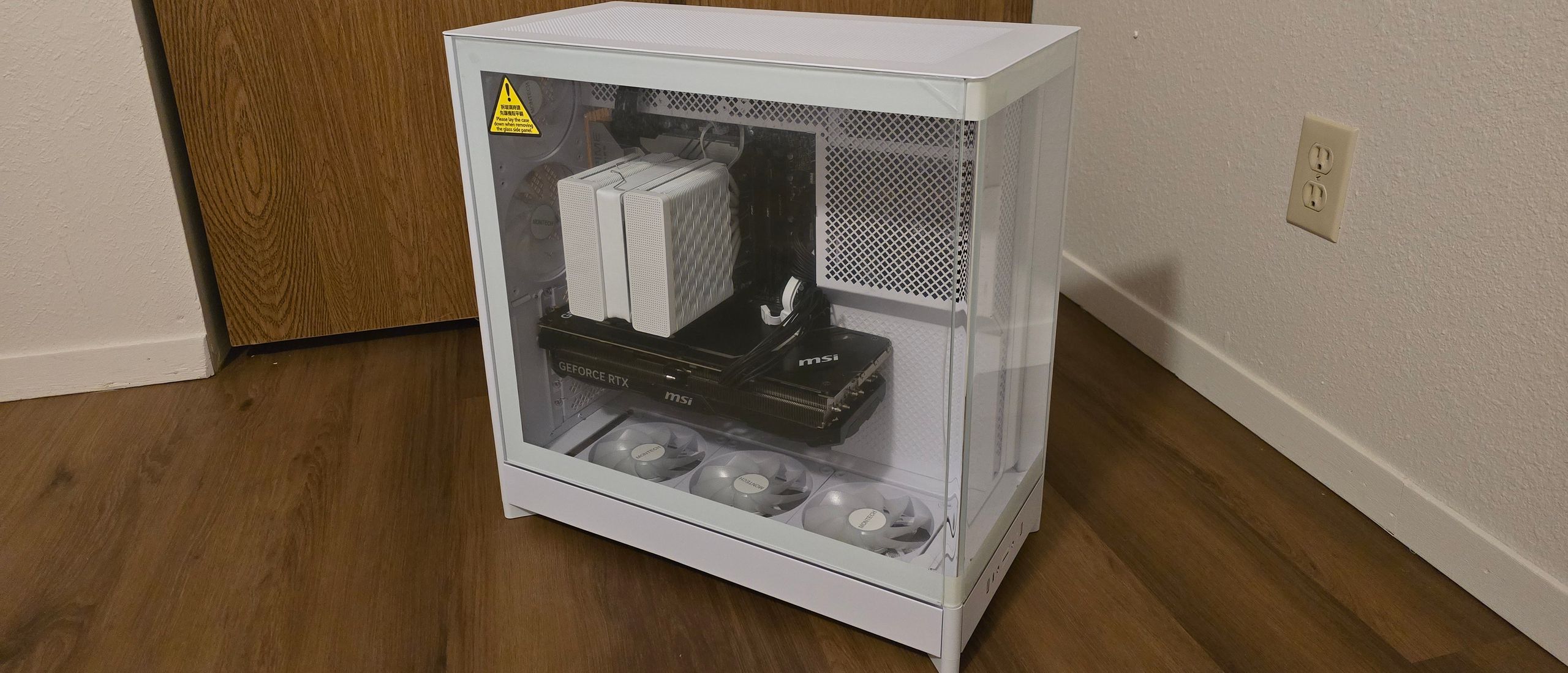 Montech HS02 Pro Case