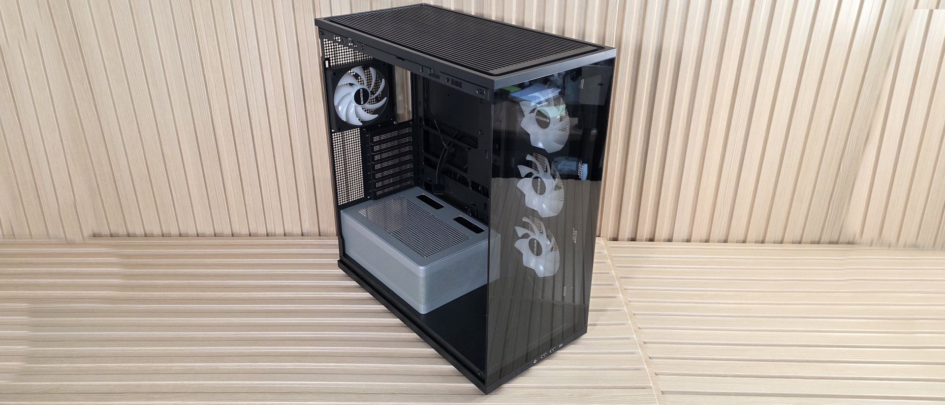 Montech TG3 Panoramic Mid-tower case