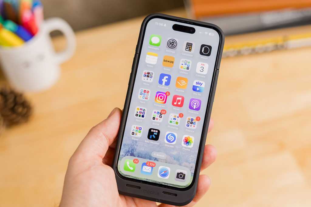 Mophie Juice Pack For iPhone 15