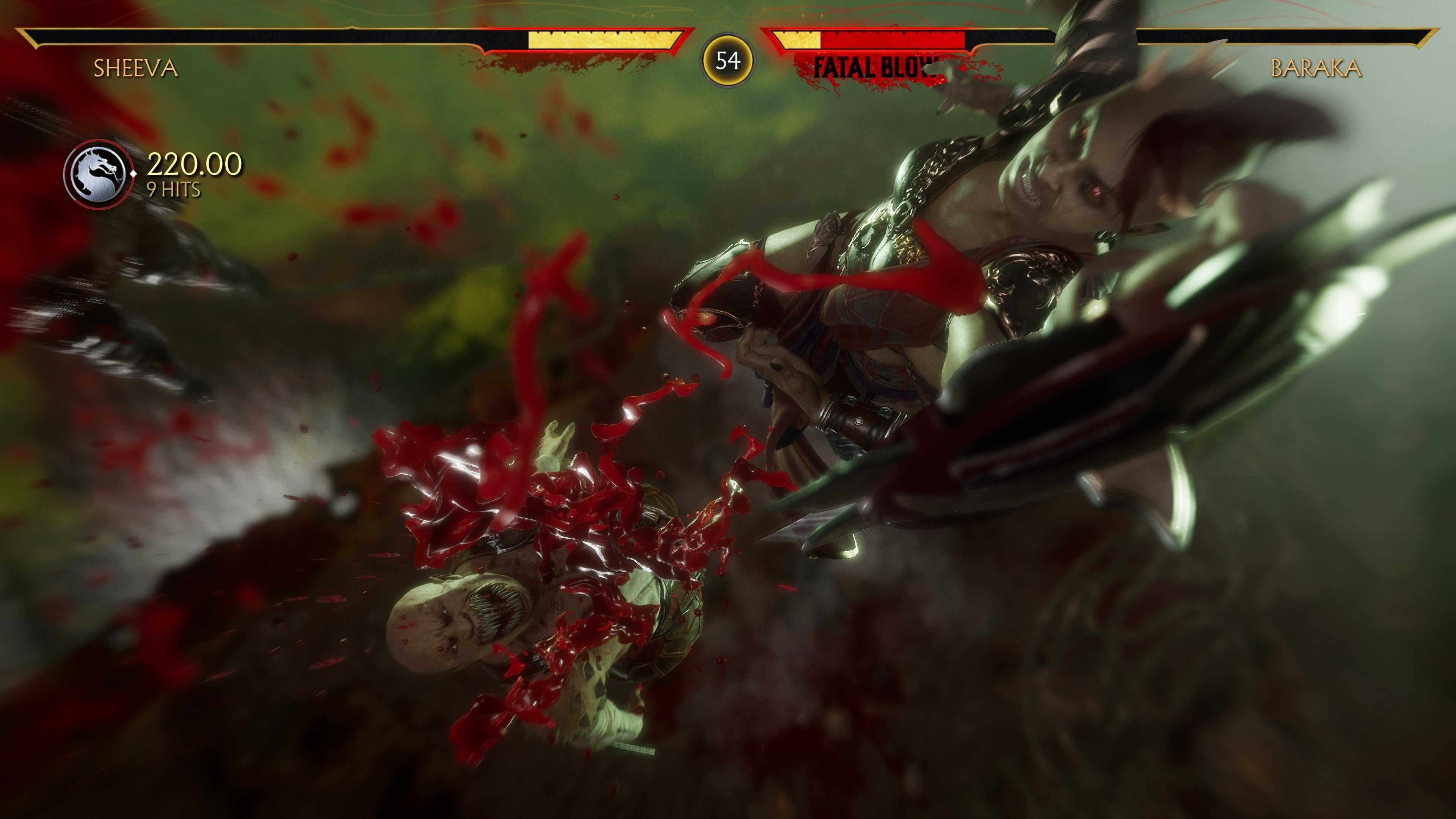 Mortal Kombat 11 Aftermath