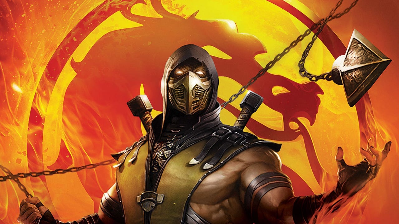 Mortal Kombat Legends Scorpions Revenge