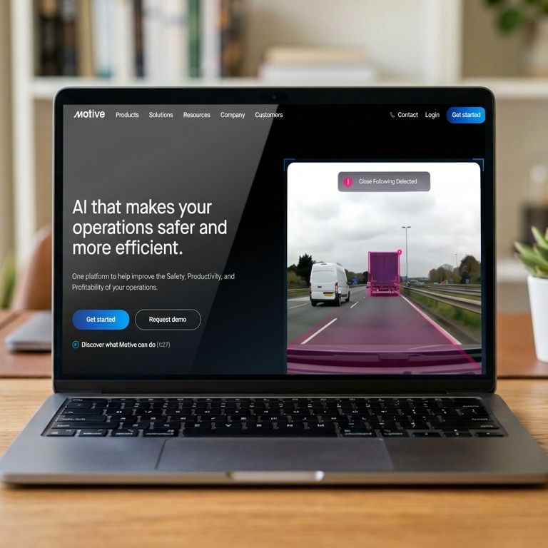 Motive Fleet Management Software