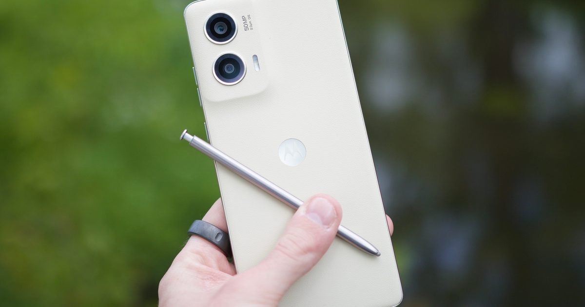 Moto G Stylus 5G 2024