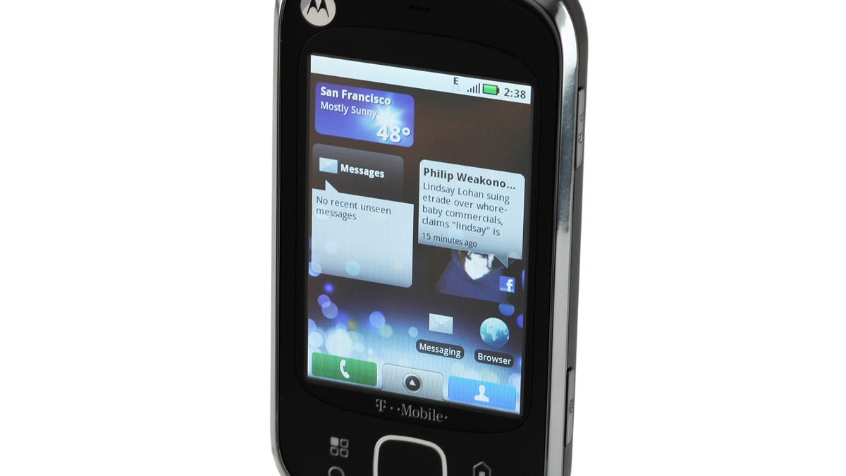 Motorola Cliq Xt