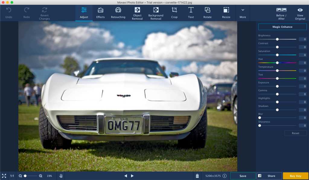 Movavi Photo Editor 4