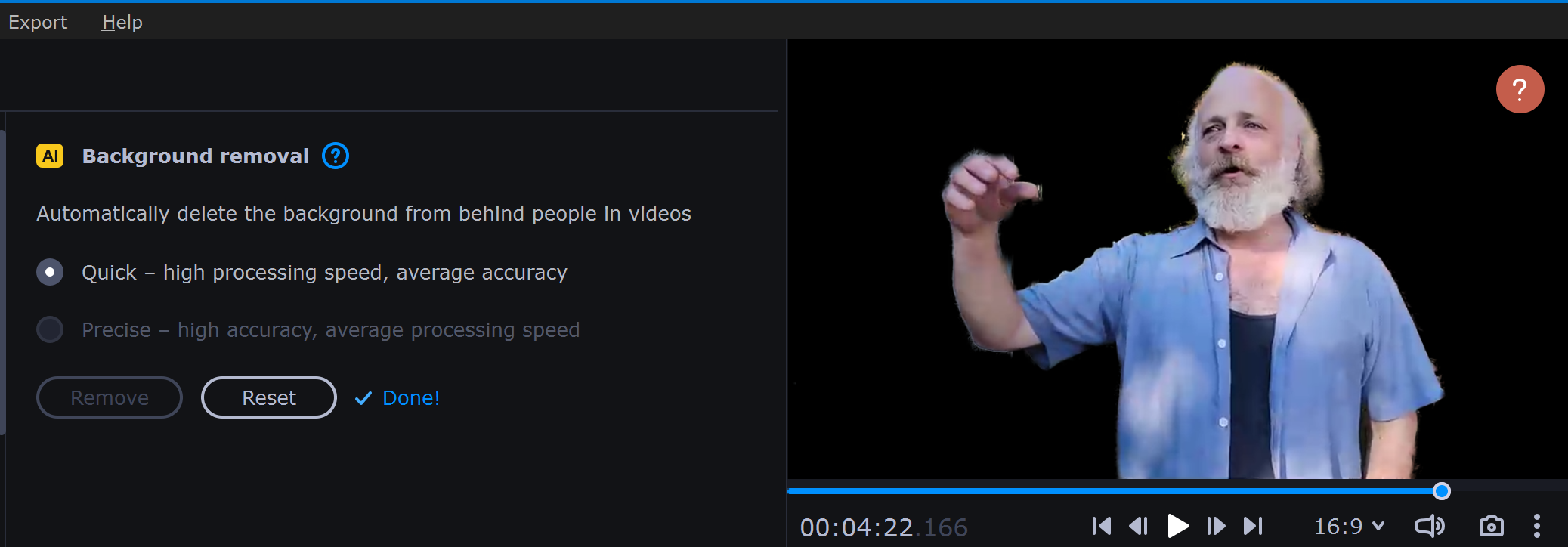 Movavi Video Editor Plus