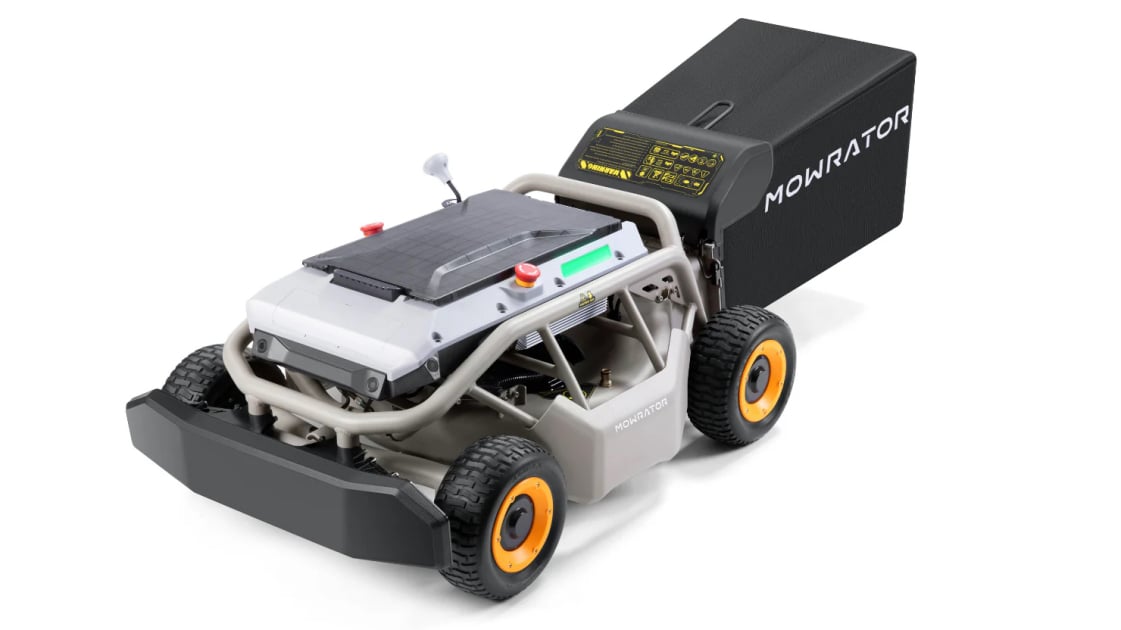 Mowrator S1 Remote Control Lawn Mower 4Wd