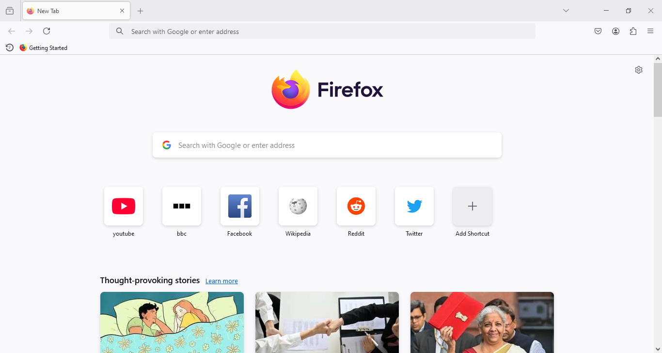 Mozilla Firefox