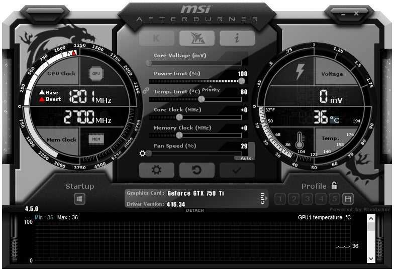 MSI Afterburner