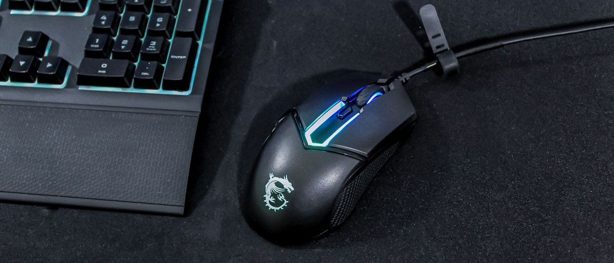 MSI GM30 Clutch Gaming Mouse