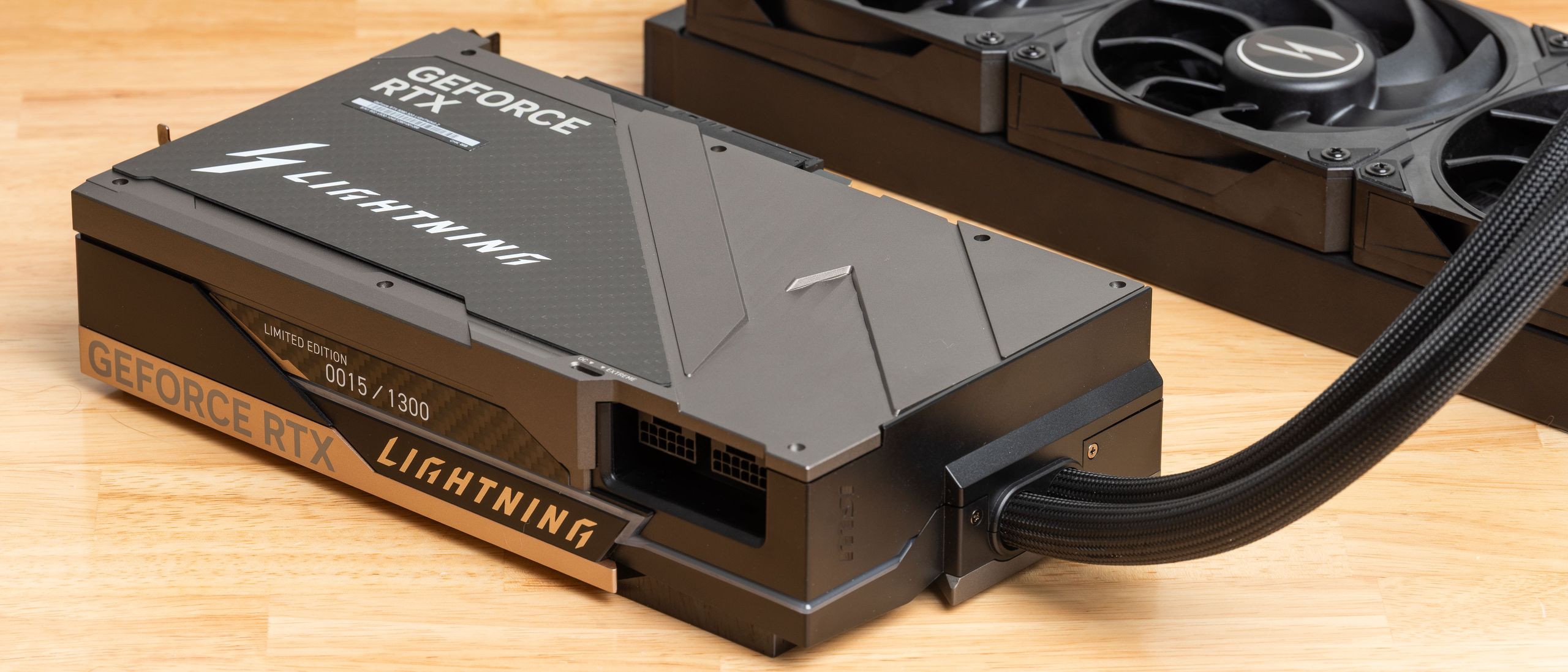 MSI GeForce RTX 5090 Lightning Z