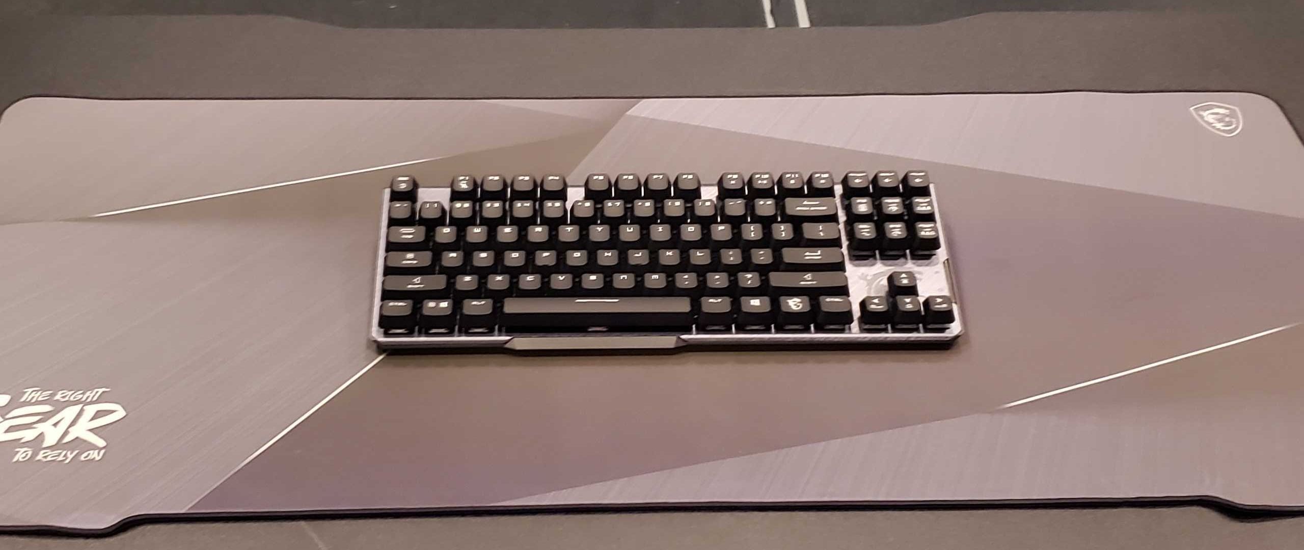 MSI GK50 Elite Tkl