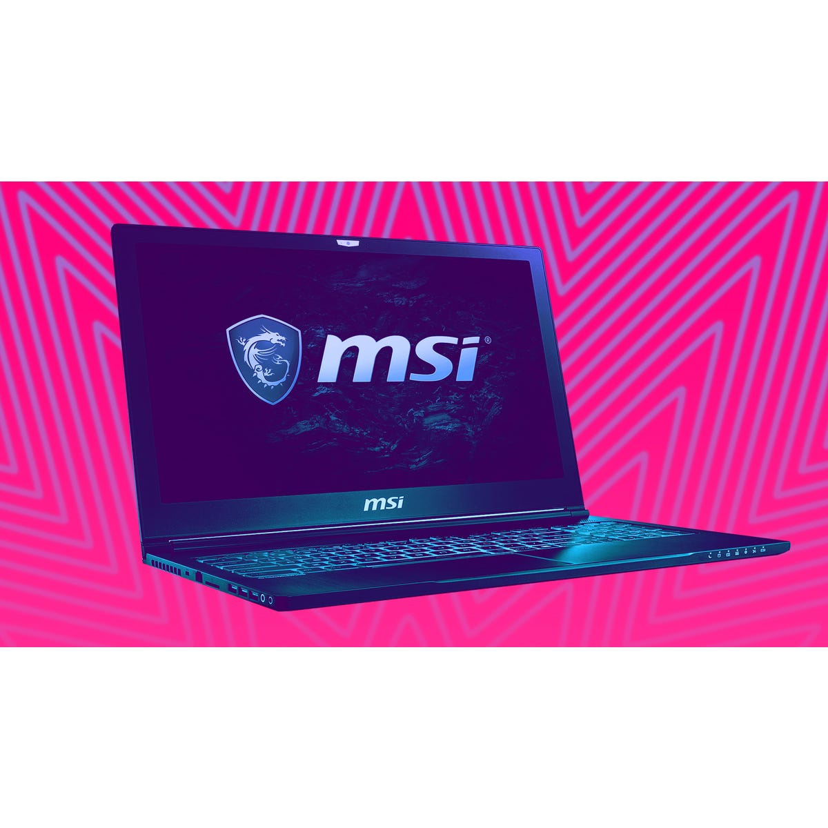 MSI GS63VR Stealth Pro