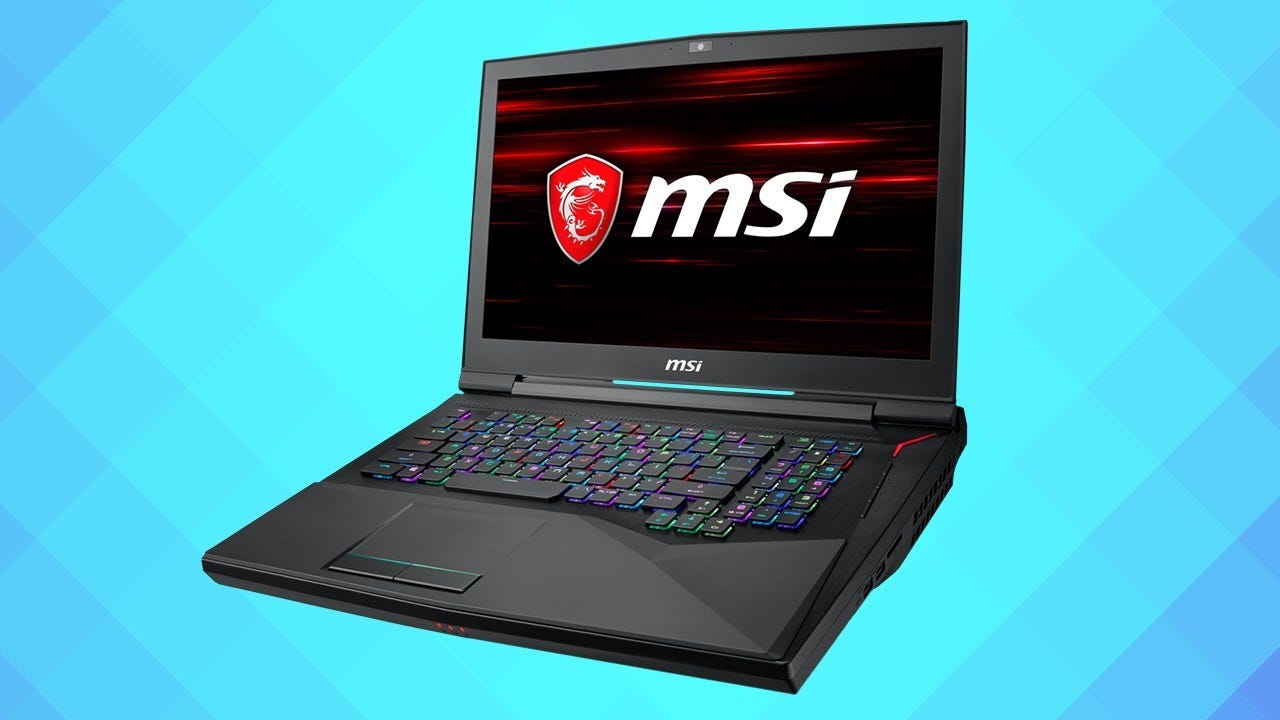 MSI GT75 Titan 8Rg