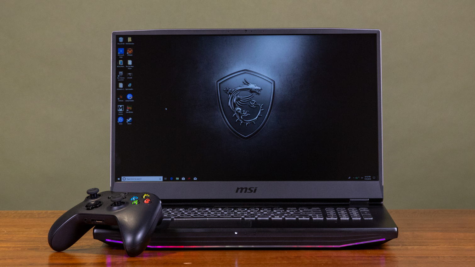 MSI GT76 Titan