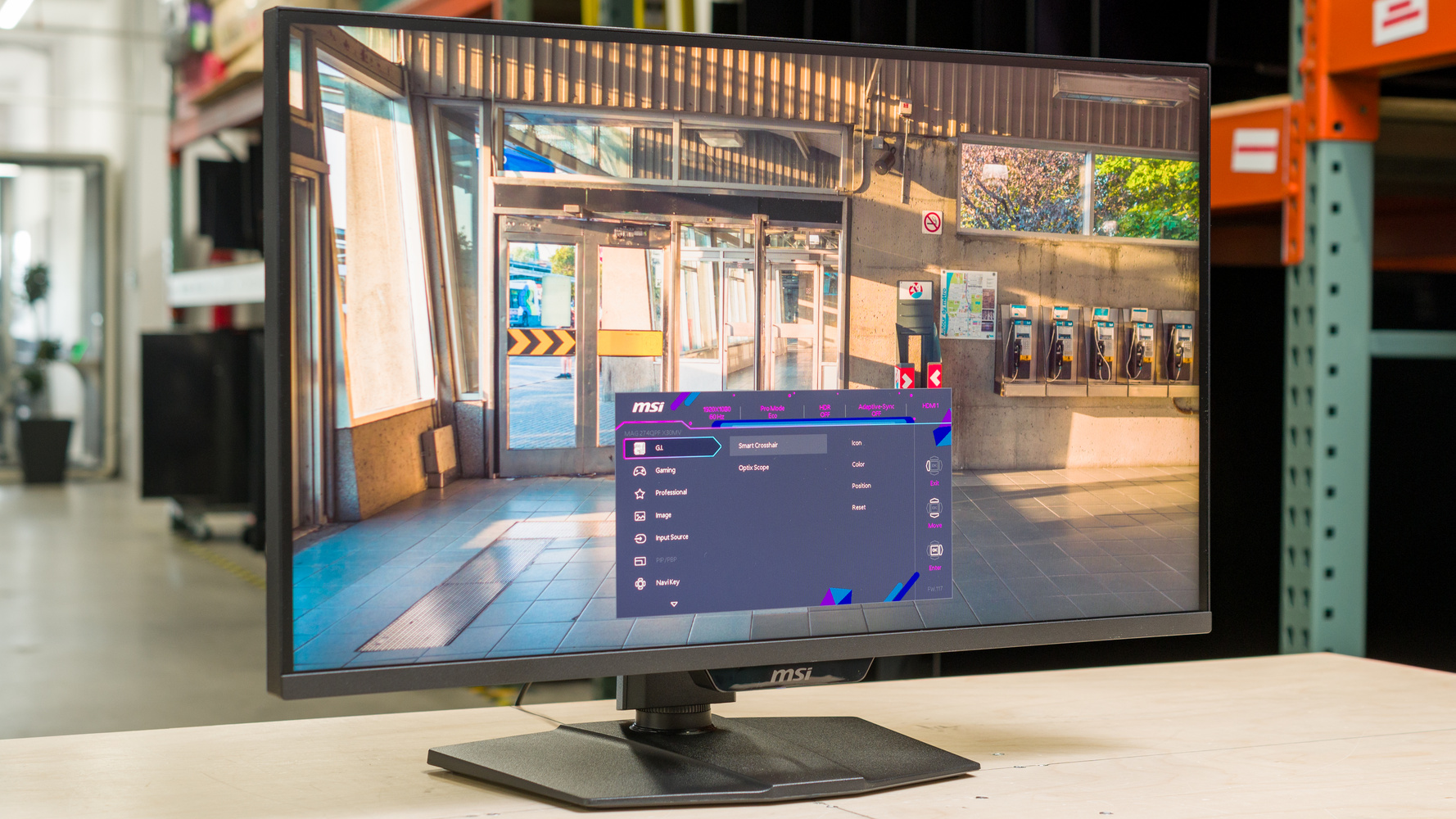 MSI MAG 274QPF X30MV
