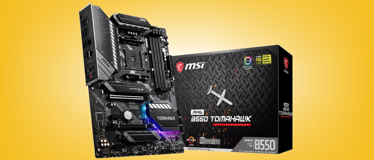 MSI Mag B550 Tomahawk
