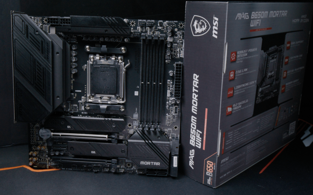 MSI MAG B650M Mortar WiFi
