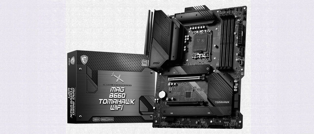 MSI MAG B660 Tomahawk WIFI