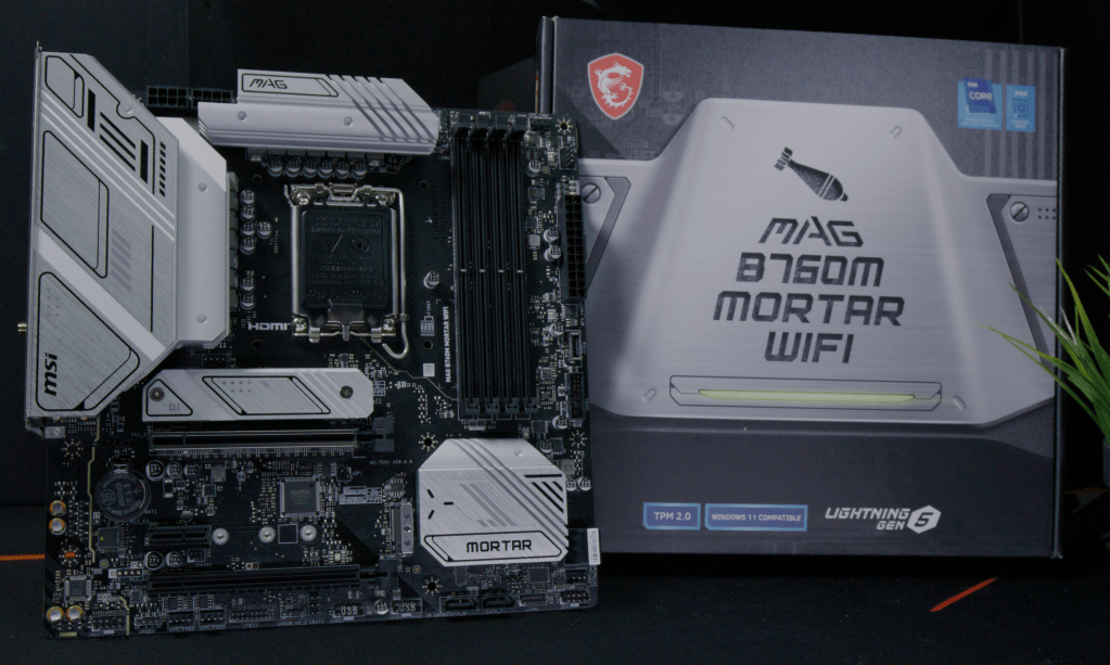 MSI Mag B760M Mortar Wi-Fi