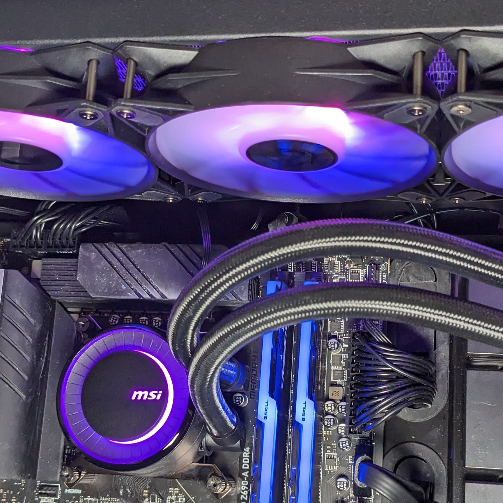 MSI Mag Coreliquid E360 Aio
