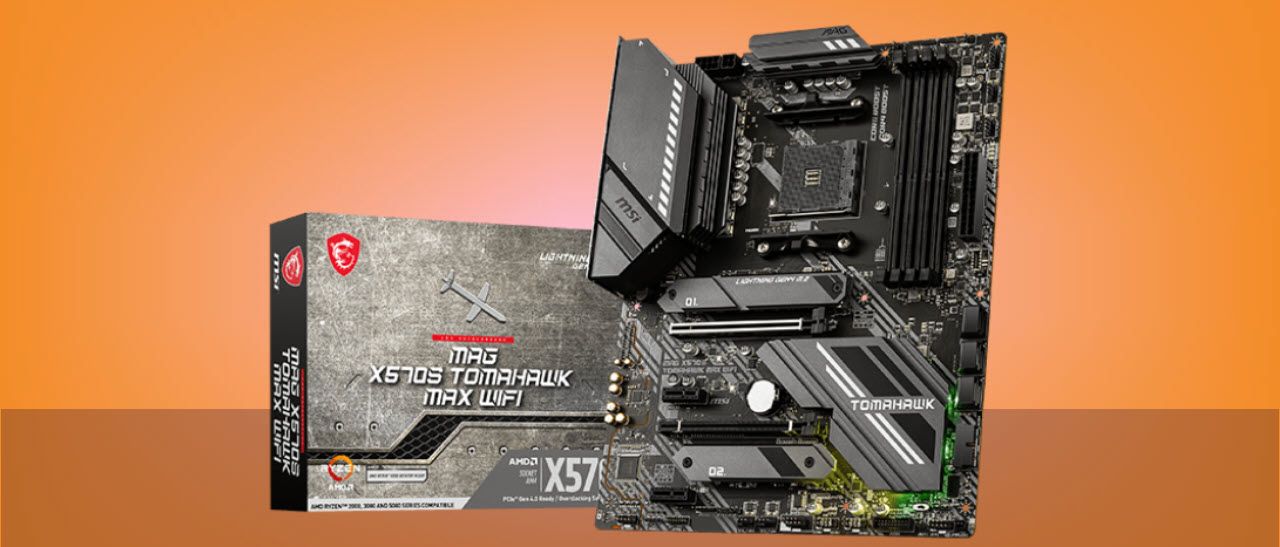 MSI Mag X570S Tomahawk Max Wi-Fi