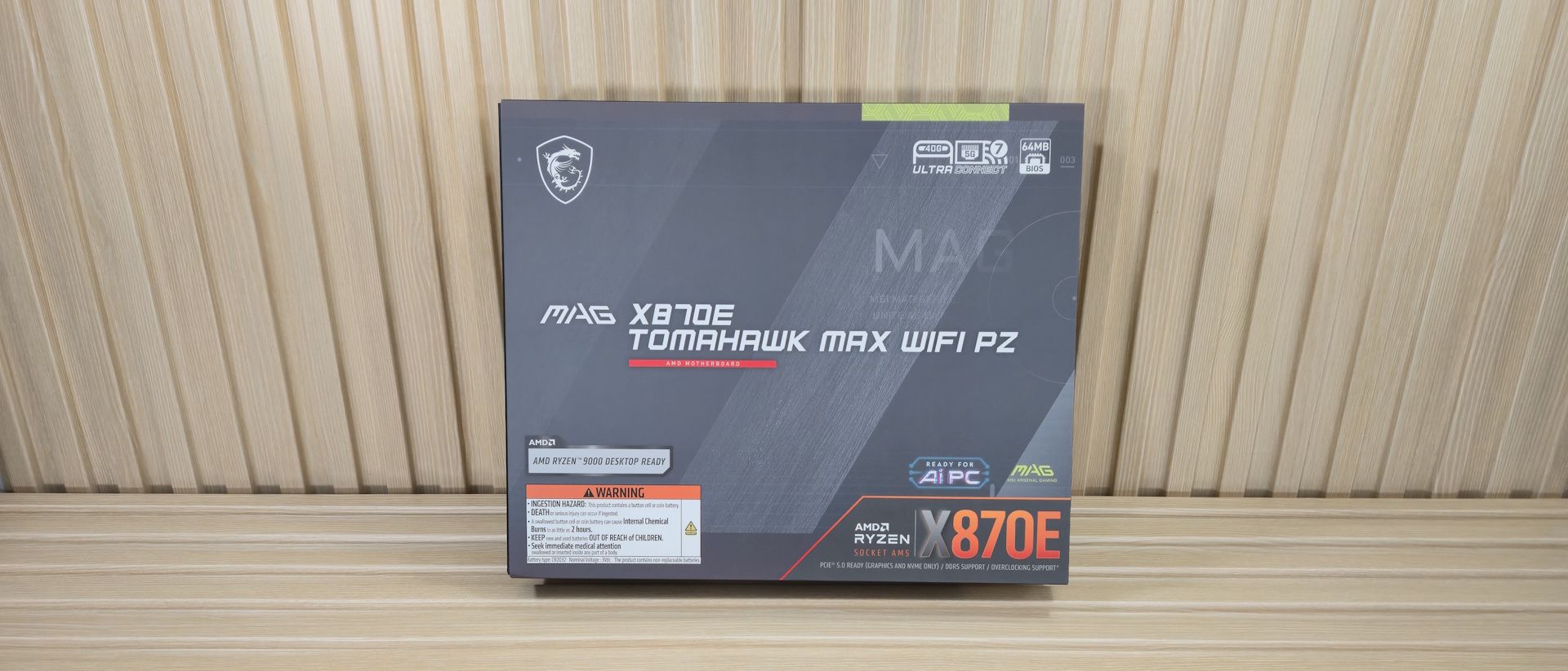 MSI MAG X870E Tomahawk MAX Wifi PZ