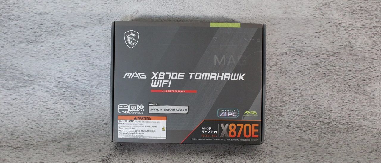 MSI Mag X870E Tomahawk Wi-Fi
