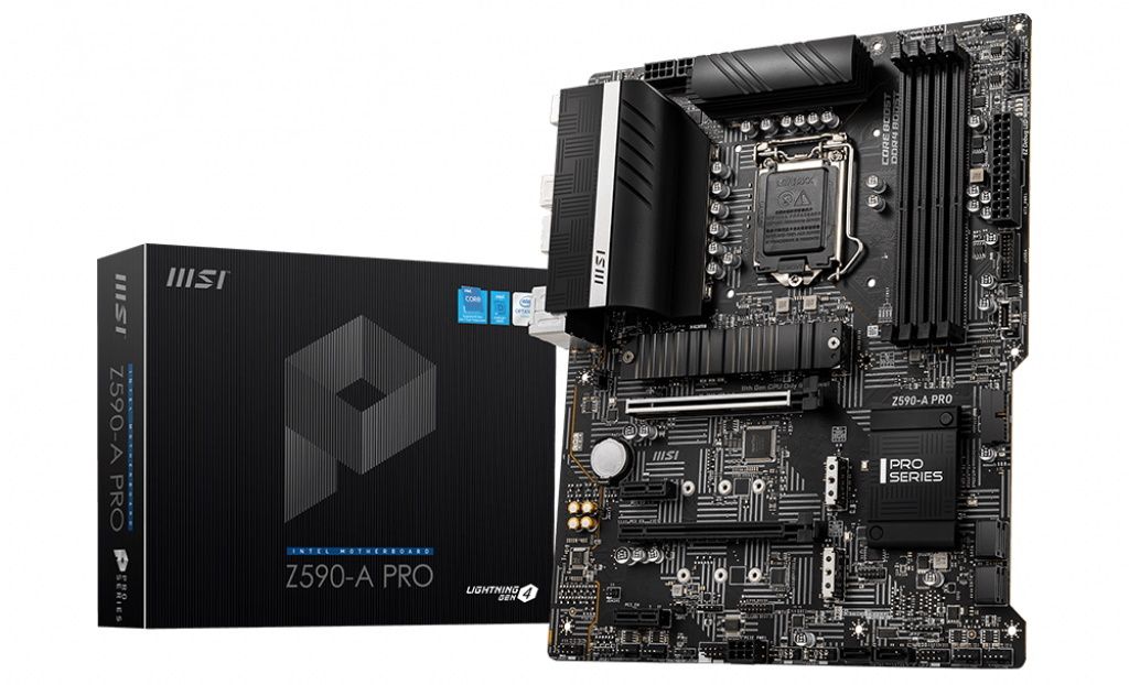 MSI Mag Z590-A Pro
