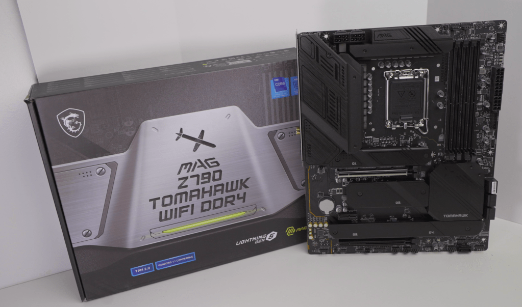 MSI Mag Z790 Tomahawk Wi-Fi DDR4