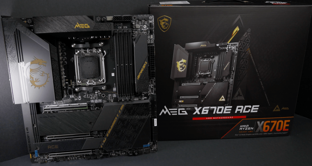 MSI MEG X670E Ace motherboard