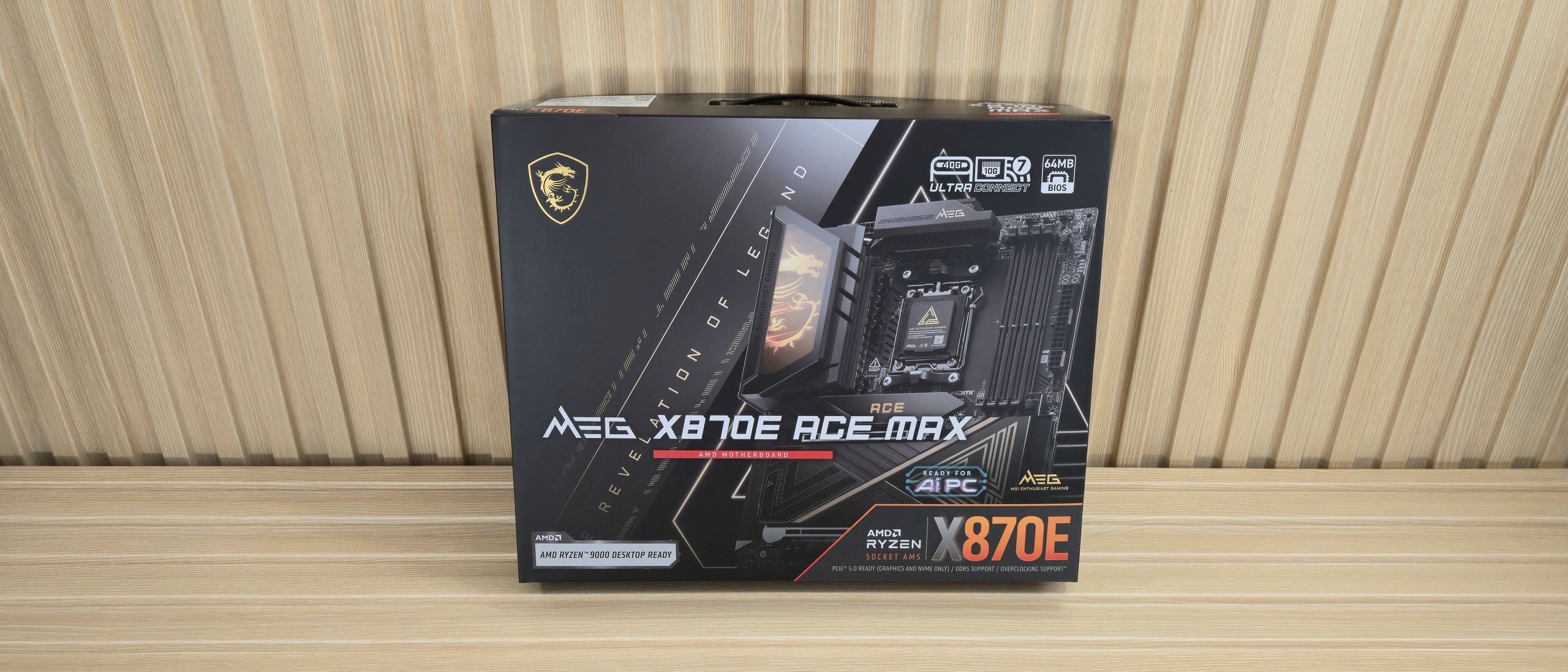 MSI MEG X870E Ace Max Motherboard