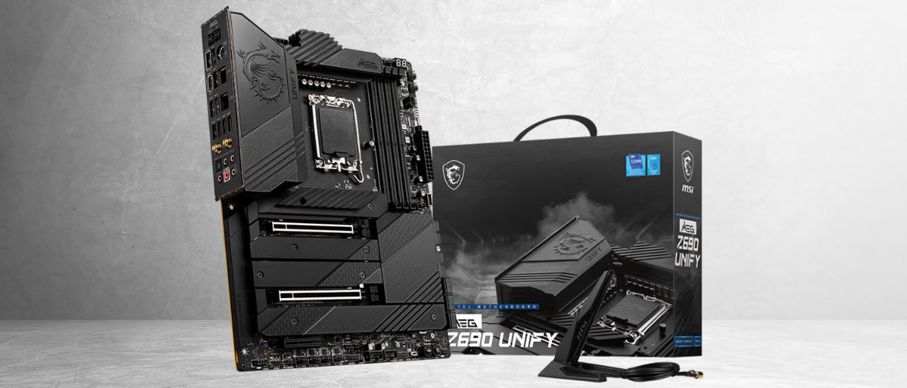 MSI Meg Z690 Unify