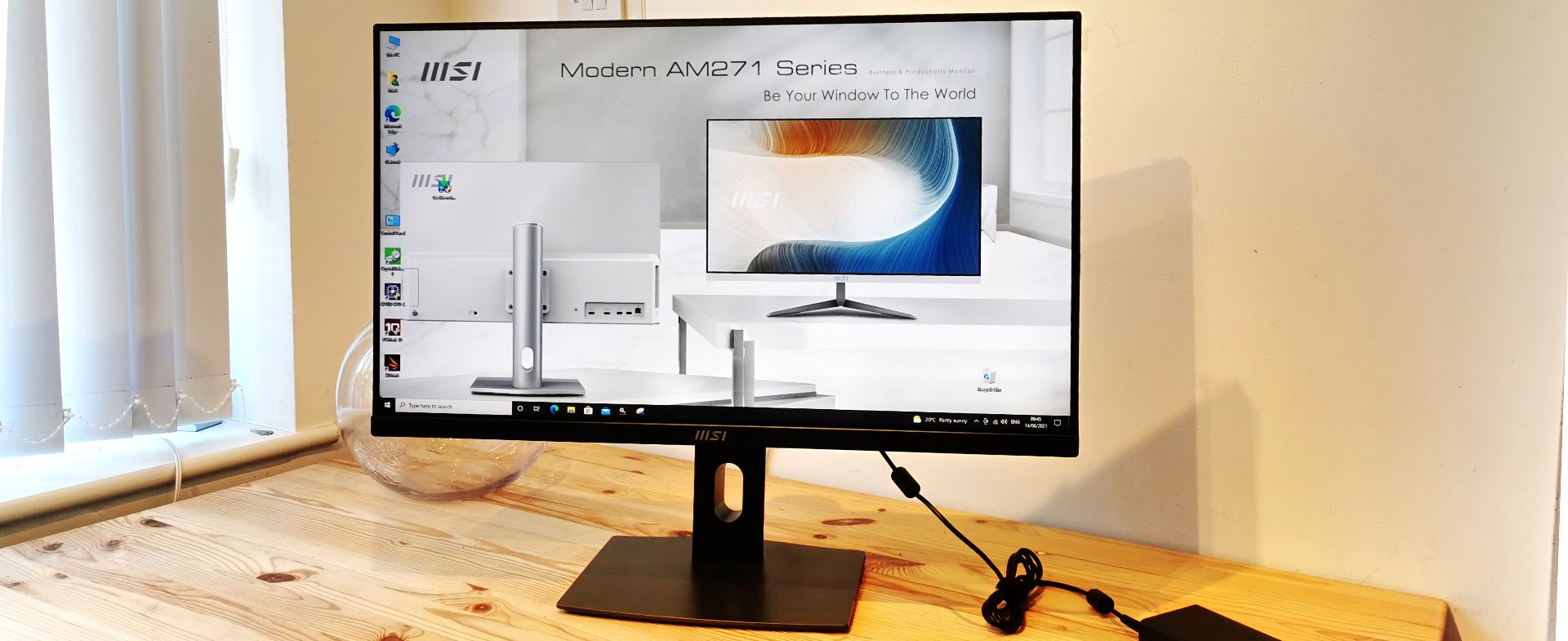 MSI Modern AM271P 11M All-In-One Computer