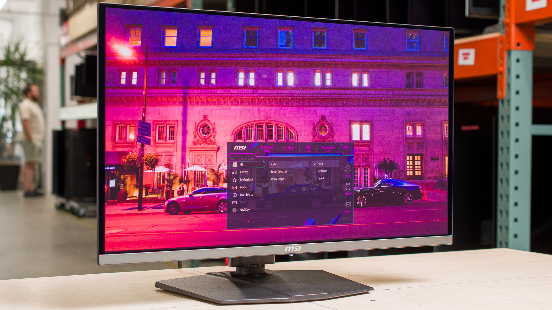 MSI Mpg 272Urx Qd-Oled