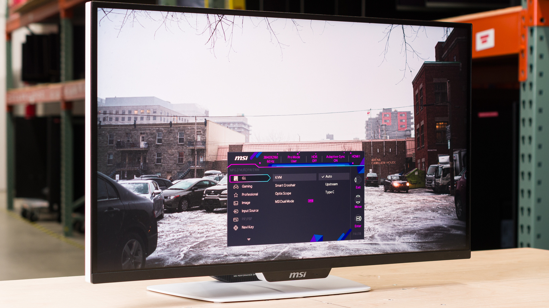 MSI MPG 274URDFW E16M